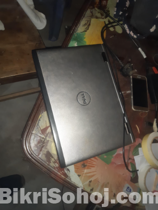 Dell leptop i5 ram 4gb ssd 128